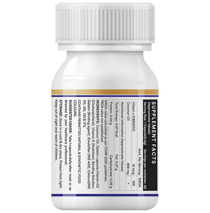 Inlife Vitamin D3 600I.U. Liquid Filled Capsule