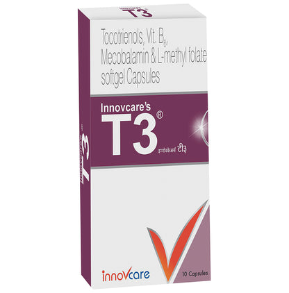 Innovcare's T3 Softgel Capsule - Classic Derma