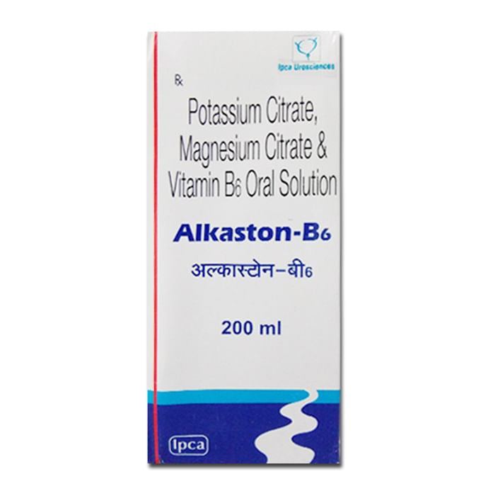 Alkaston B-6 Oral Solution with Potassium, Magnesium & Vitamin B6 | - Classic Derma