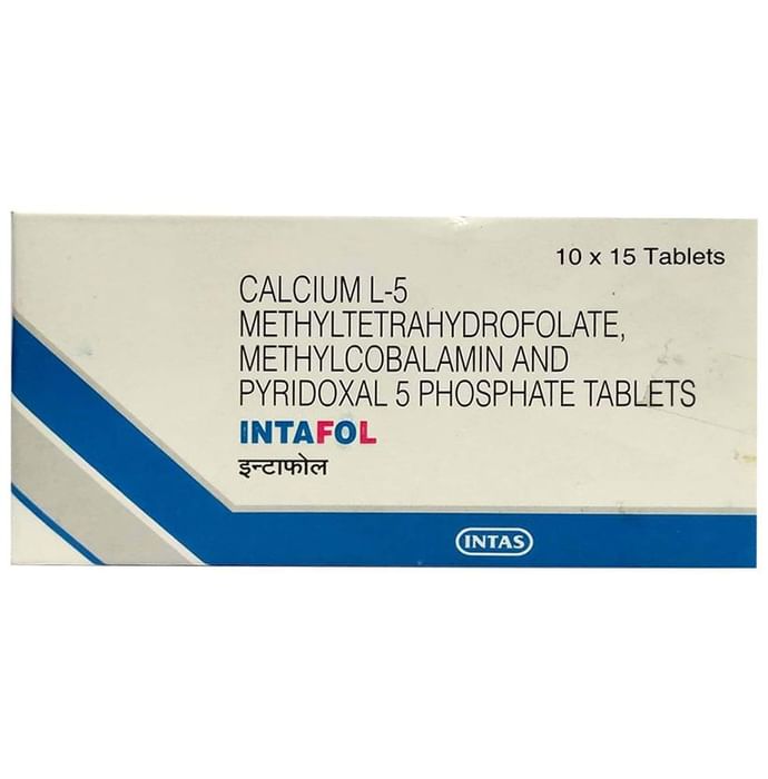 Intafol Tablet - Classic Derma