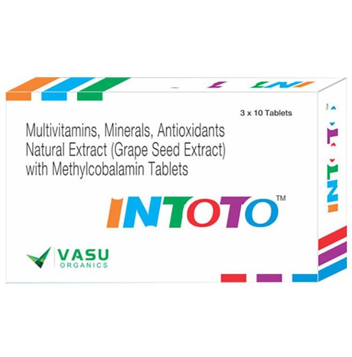 Intoto Tablet - Classic Derma