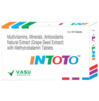 Intoto Tablet - Classic Derma