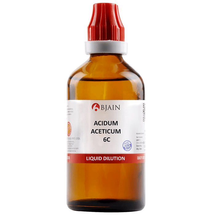 Bjain Acidum Aceticum Dilution 6C - Classic Derma