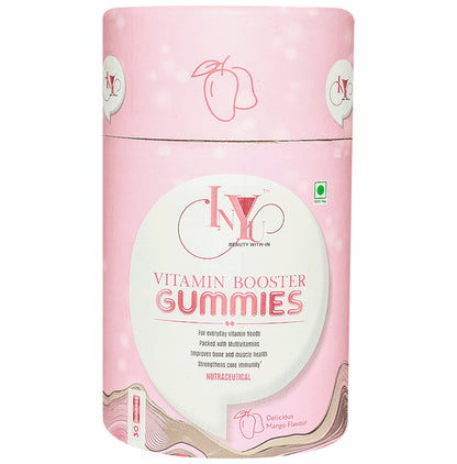 INYU Beauty With-In Vitamin Booster Gummies Delicious Mango - Classic Derma
