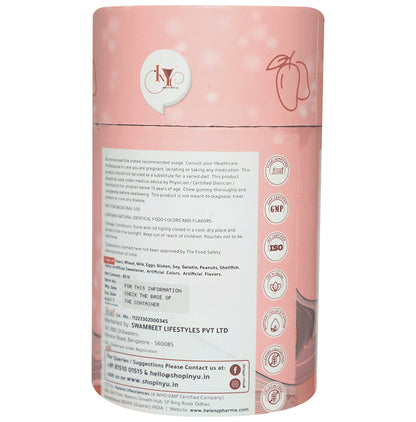 INYU Beauty With-In Vitamin Booster Gummies Delicious Mango