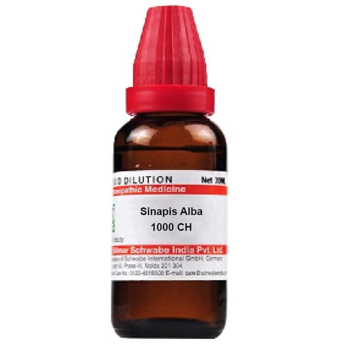 Dr Willmar Schwabe India Sinapis Alba Dilution 1000 CH - Classic Derma