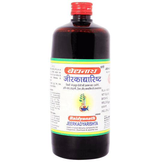 Baidyanath (Jhansi) Jeerkadyarishta - Classic Derma