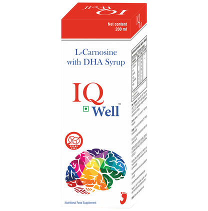 IQ Well Syrup - Classic Derma