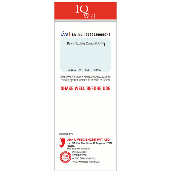 IQ Well Syrup