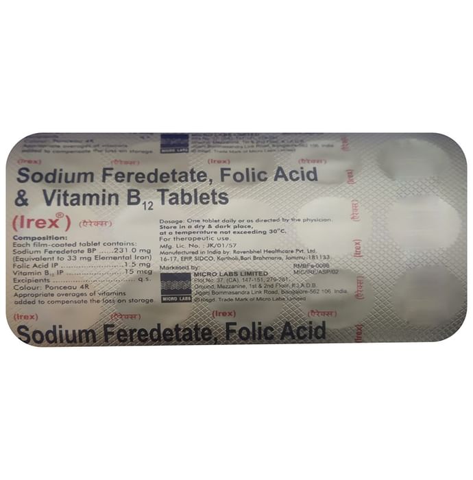Irex Tablet - Classic Derma