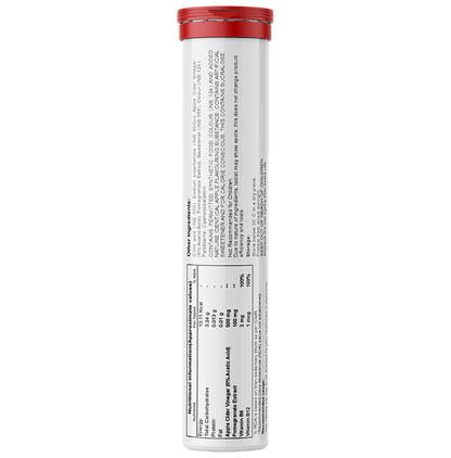 Iron Lifters Apple Cider Vinegar Effervescent Tablet (15 Each) Red Apple
