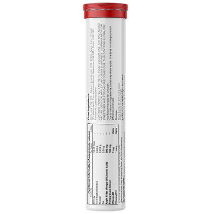 Iron Lifters Apple Cider Vinegar Effervescent Tablet (15 Each) Red Apple