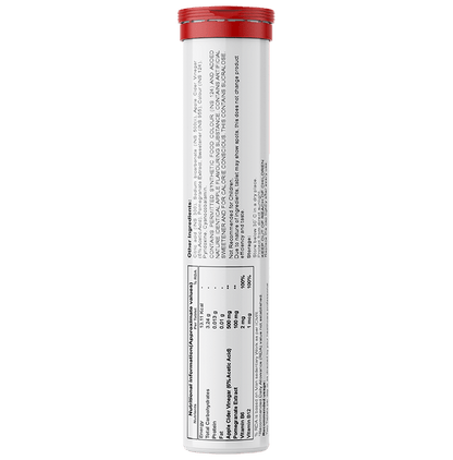 Iron Lifters Apple Cider Vinegar Effervescent Tablet (15 Each) Red Apple