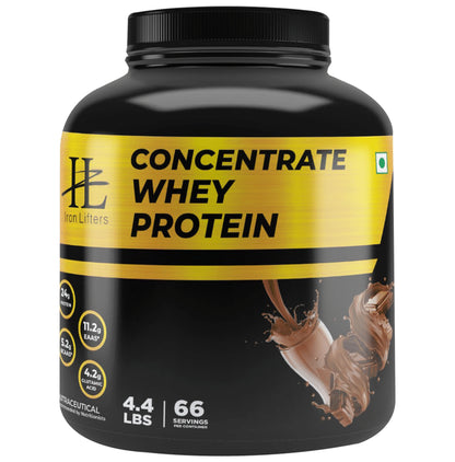 Iron Lifters Concentrate Whey Protien Powder Chocolate - Classic Derma