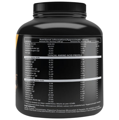 Iron Lifters Concentrate Whey Protien Powder Chocolate