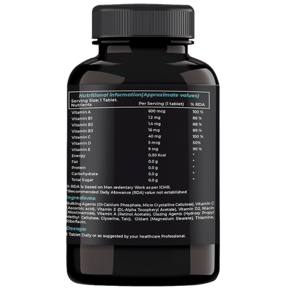 Iron Lifters Daily Vitamin Tablet