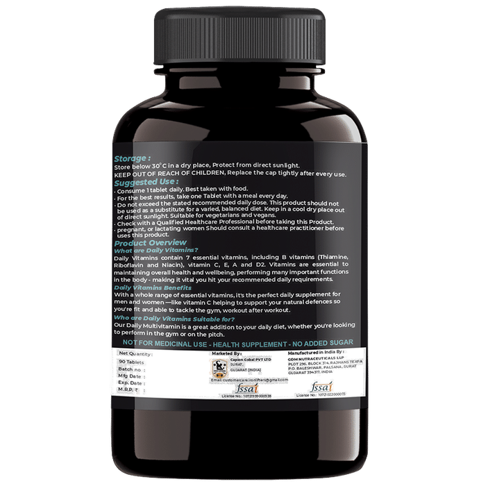 Iron Lifters Daily Vitamin Tablet