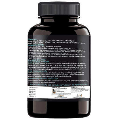 Iron Lifters Daily Vitamin Tablet