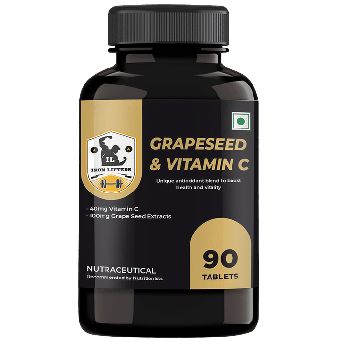 Iron Lifters Grapeseed & Vitamin C Tablet - Classic Derma