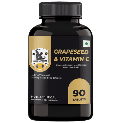 Iron Lifters Grapeseed & Vitamin C Tablet - Classic Derma