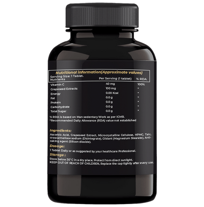 Iron Lifters Grapeseed & Vitamin C Tablet