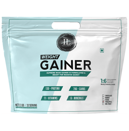 Iron Lifters Weight Gainer Powder Pineapple - Classic Derma