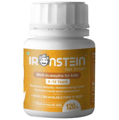 Ironstein Mango Melt-In-Mouths for Kids - Classic Derma