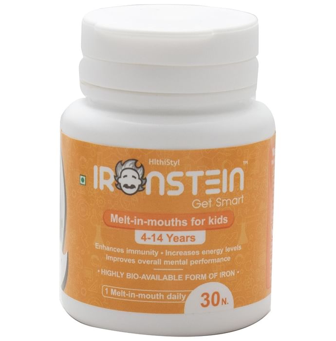 Ironstein Mango Melt-In-Mouths for Kids - Classic Derma