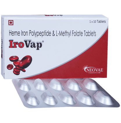 Irovap Tablet - Classic Derma