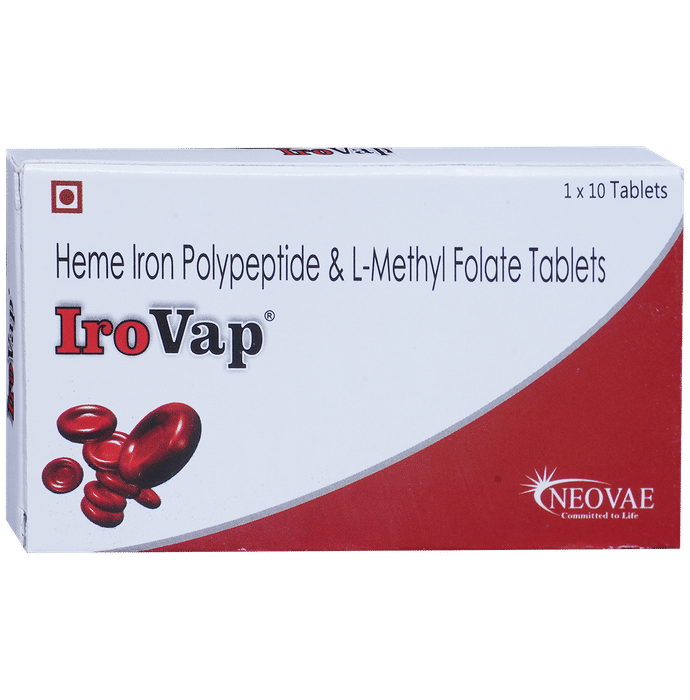 Irovap Tablet