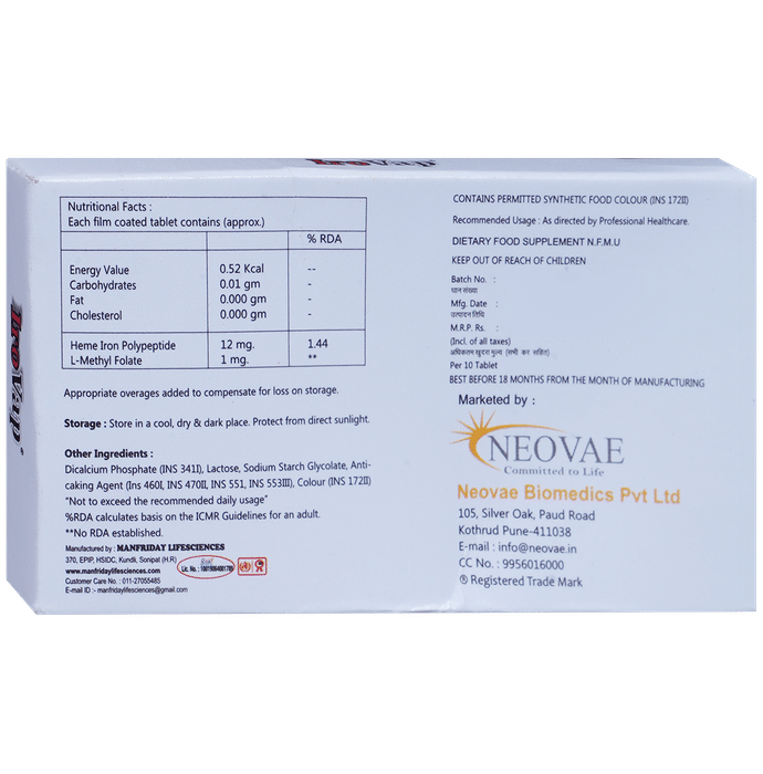 Irovap Tablet