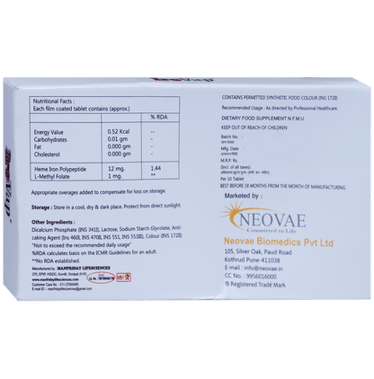 Irovap Tablet
