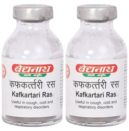 Baidyanath (Jhansi) Kafkartari Ras (10gm Each) - Classic Derma