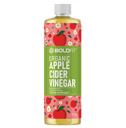 Boldfit Organic Apple Cider Vinegar - Classic Derma