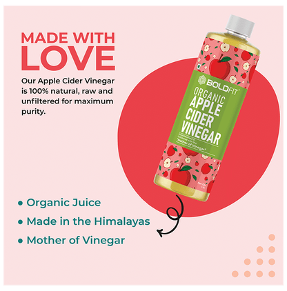 Boldfit Organic Apple Cider Vinegar