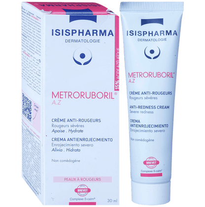 Isispharma Metroruboril A.Z Anti-Redness Cream - Classic Derma