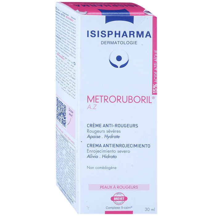 Isispharma Metroruboril A.Z Anti-Redness Cream