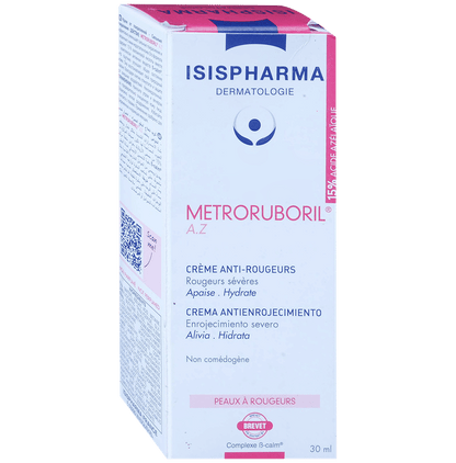 Isispharma Metroruboril A.Z Anti-Redness Cream