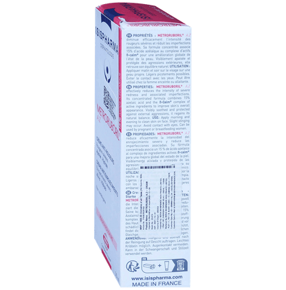 Isispharma Metroruboril A.Z Anti-Redness Cream