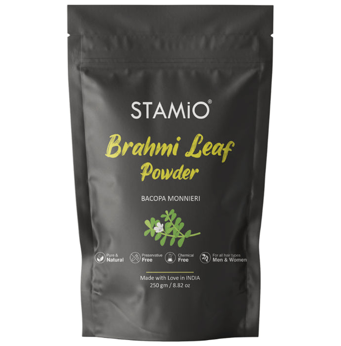 Stamio Brahmi Leaf Powder - Classic Derma