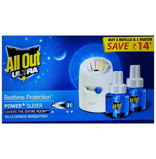 All Out Ultra Refill Twin Pack - Classic Derma