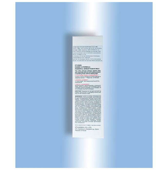 It's Skin Power 10 Formula Powerful Genius Foam In Milk