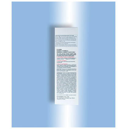 It's Skin Power 10 Formula Powerful Genius Foam In Milk