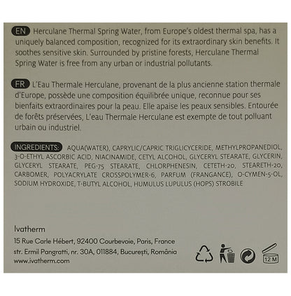Ivatherm Ivawhite Whitening Cream