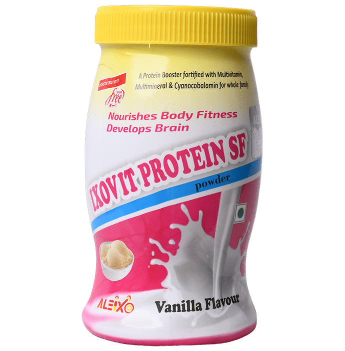 Ixovit Protein SF Powder Vanilla Sugar Free - Classic Derma