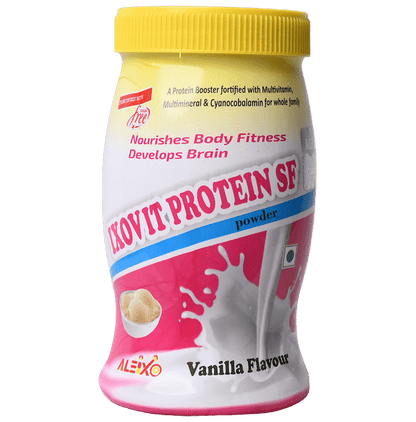 Ixovit Protein SF Powder Vanilla Sugar Free - Classic Derma
