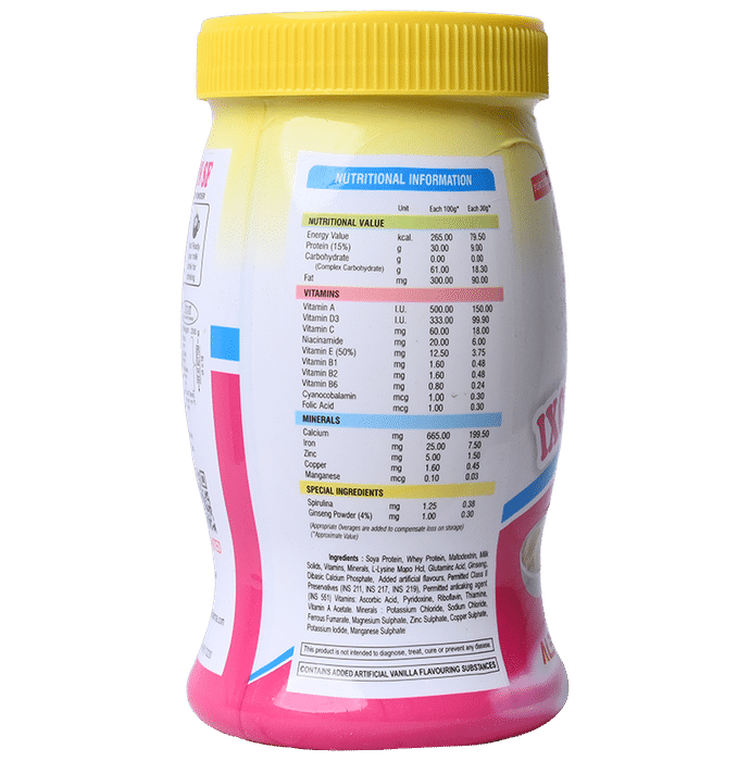 Ixovit Protein SF Powder Vanilla Sugar Free