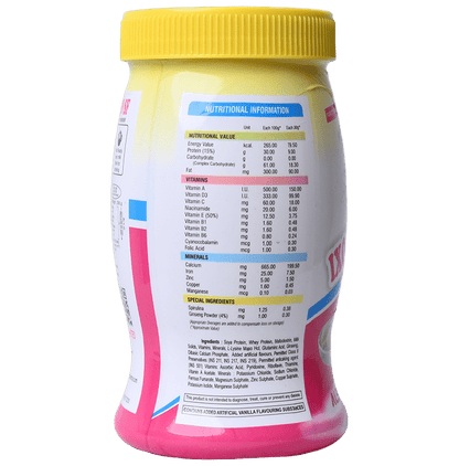 Ixovit Protein SF Powder Vanilla Sugar Free