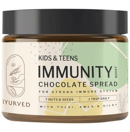 Iyurved Kids & Teens Immunity Boost Chocolate Spread
