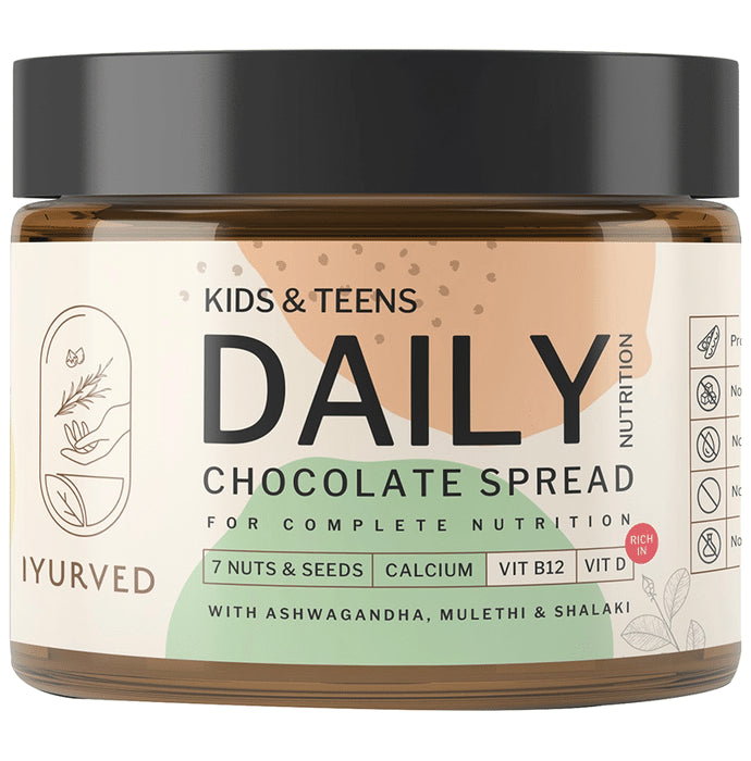 Iyurved Kids Daily Nutrition Chocolate Spread - Classic Derma